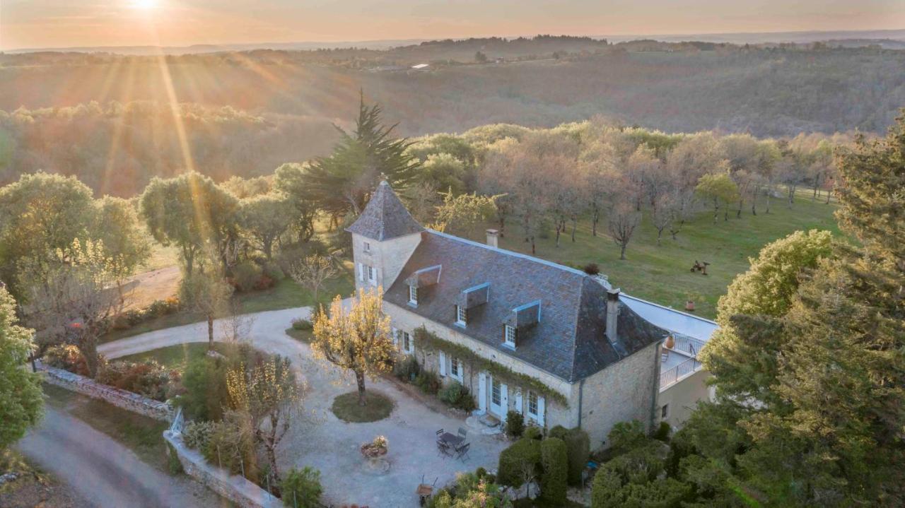 Domaine La Garenne Alojamento de Acomodação e Pequeno-almoço Reilhaguet