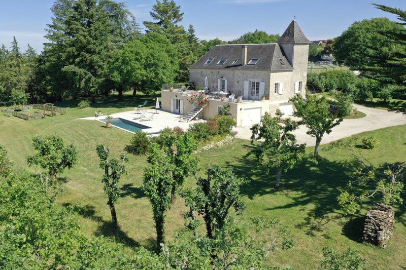 Alojamento de Acomodação e Pequeno-almoço Domaine La Garenne Reilhaguet